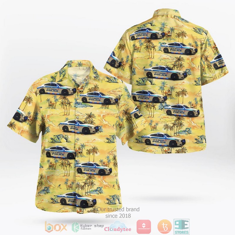 City of Humble Texas Humble Fire Rescue Hawaiian Shirt