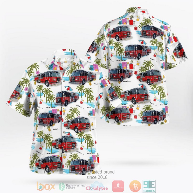 City of Madison Heights Michigan Madison Heights Police Department World Autism Awareness Day Hawaiian shirt