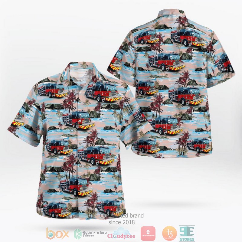 City of Whittier Public Works Whittier California Solid Waste Division Hawaiian Shirt