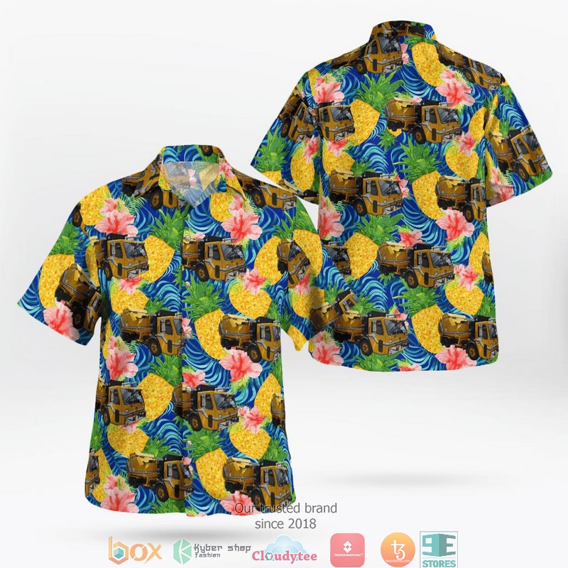 City of Washington Fire Department IAFF Local 2218 Hawaiian Shirt