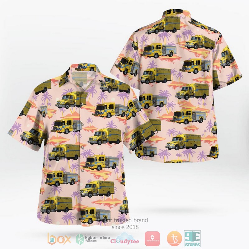 Clark County Sheriff Washington Hawaiian Shirt