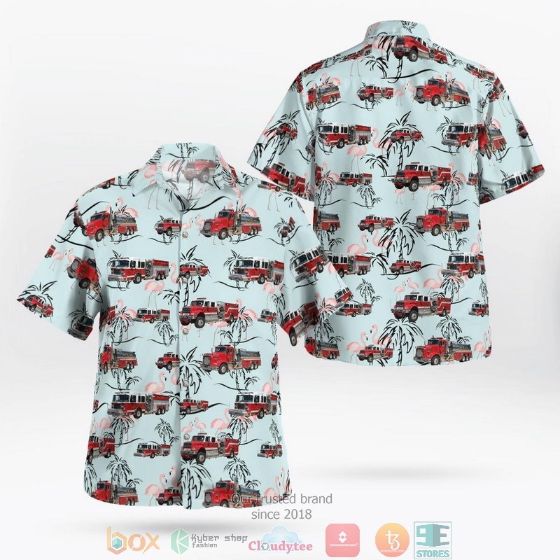 Classic Car pattern Hawaiian Shirt