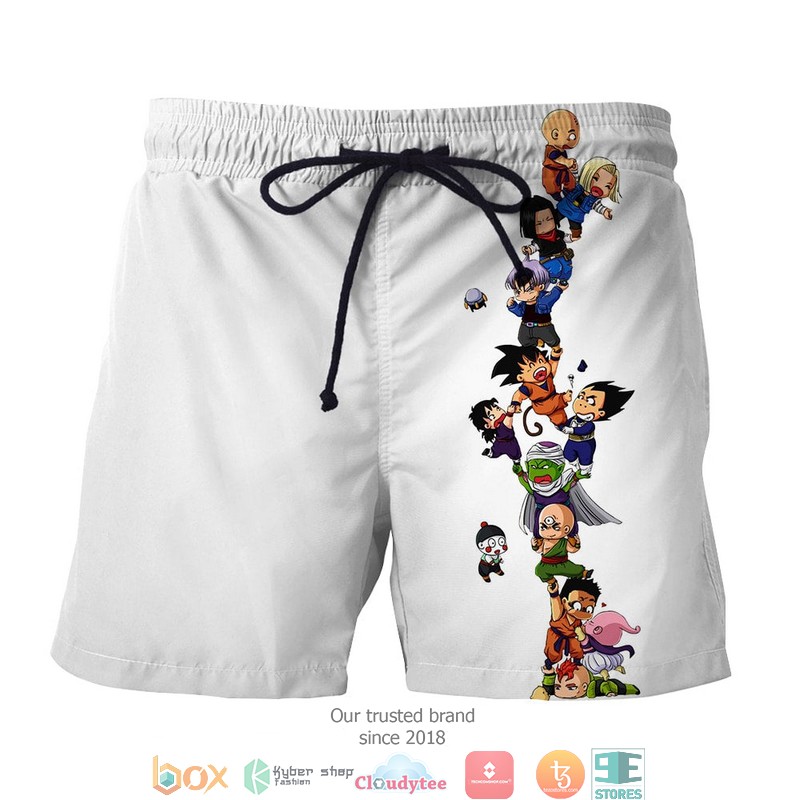 Classic Dragon Ball Z Son Goku Family Shorts