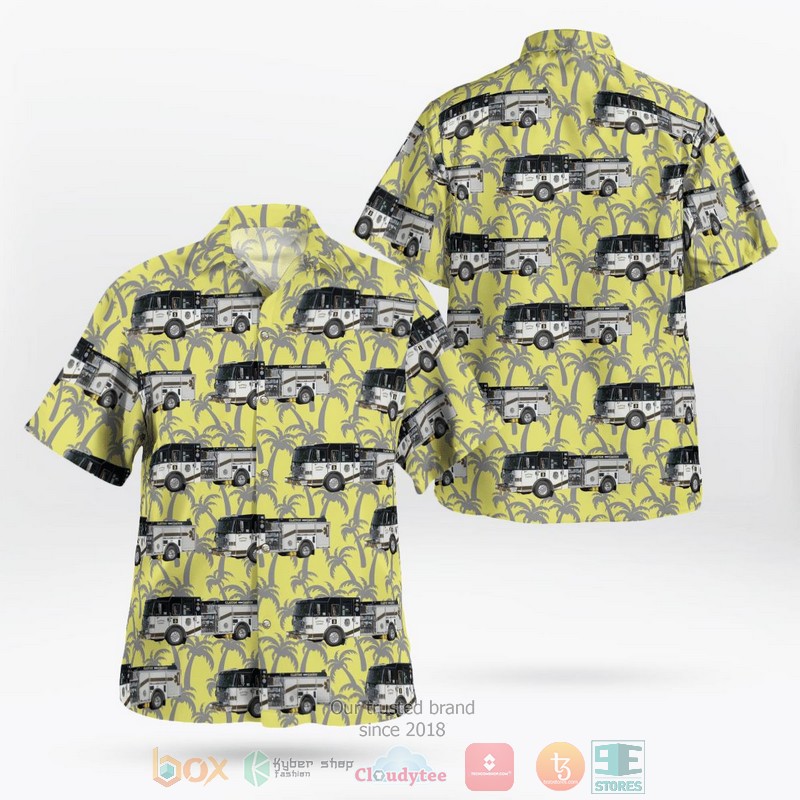 Claycomo Fire Department Missouri Hawaiian Shirt