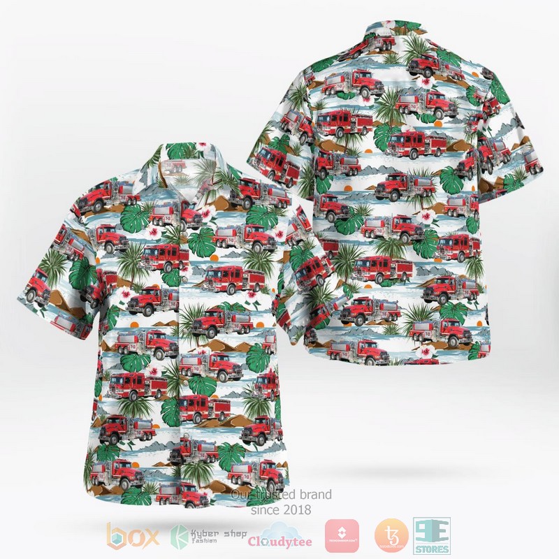 Claycomo Fire Department Missouri Hawaiian Shirt