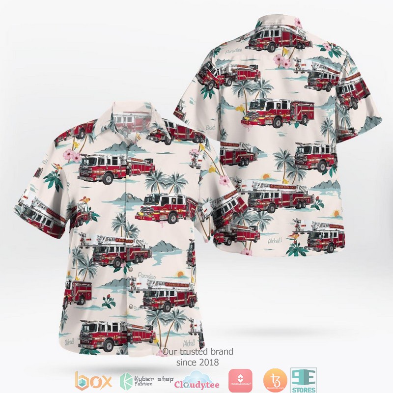 Clearwater Pinellas County Florida St. Pete-Clearwater International Airport Hawaiian Shirt