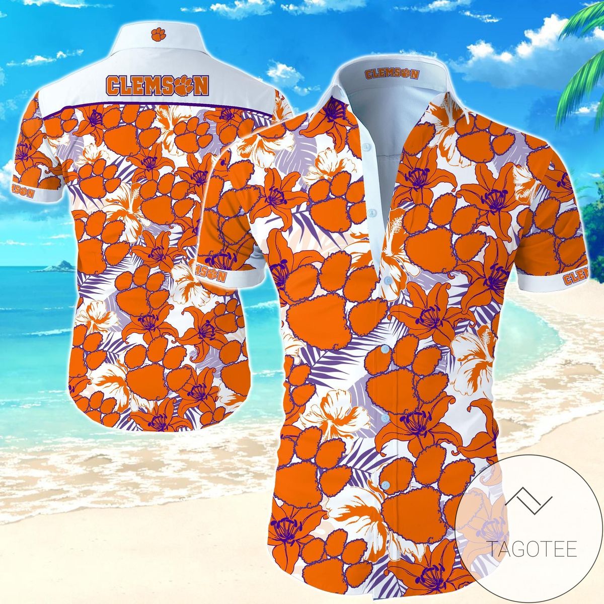 Clemson Tigers Authentic Hawaiian Shirt 2022