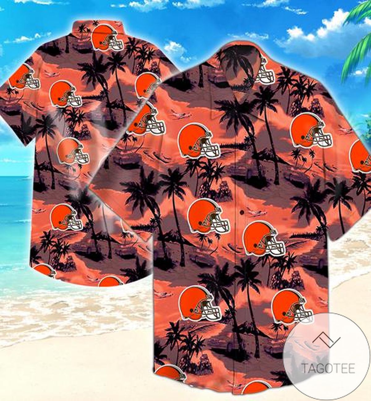 Cleveland Browns Hawaiian Shirt