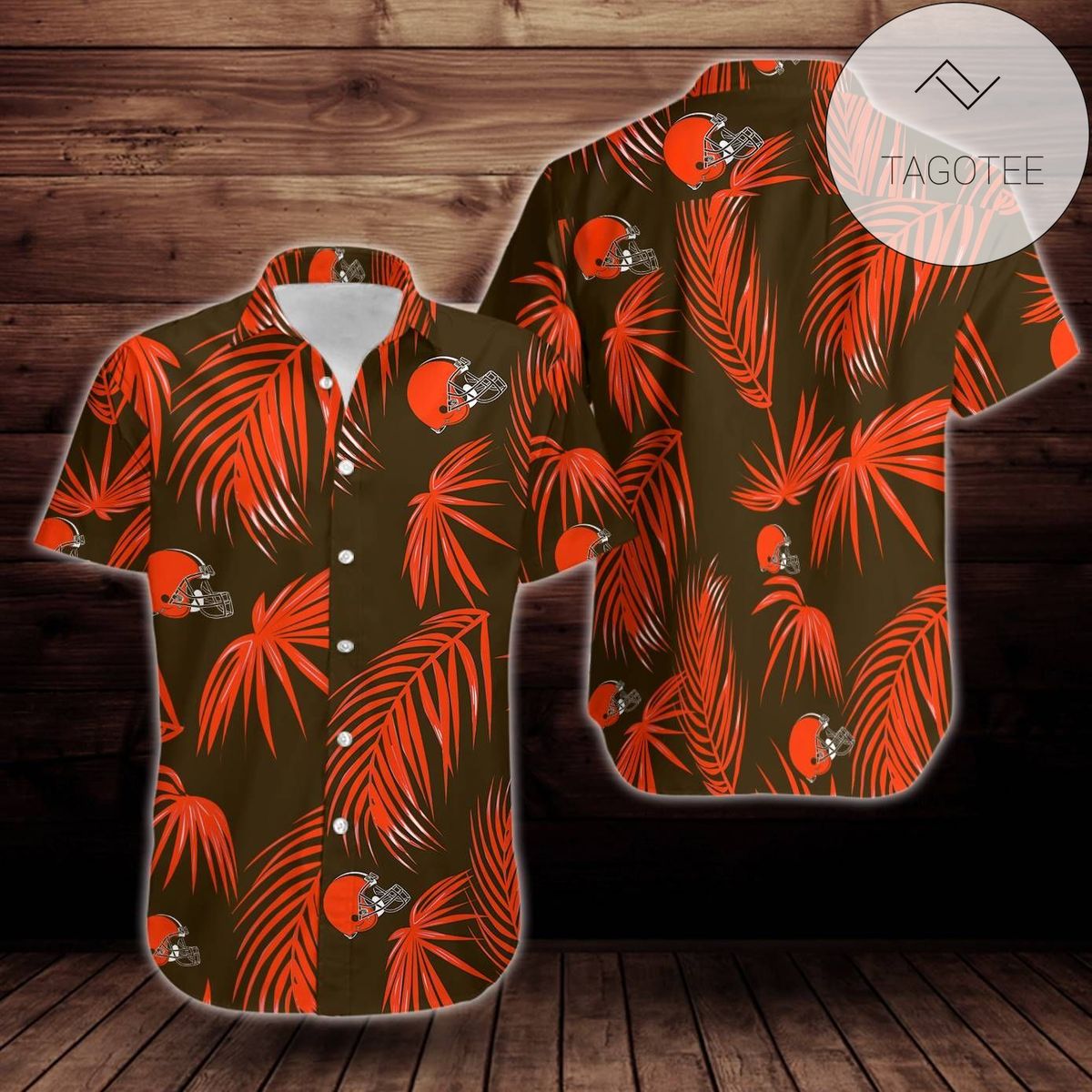 Cleveland Browns Nfl Hawaiian Shirt