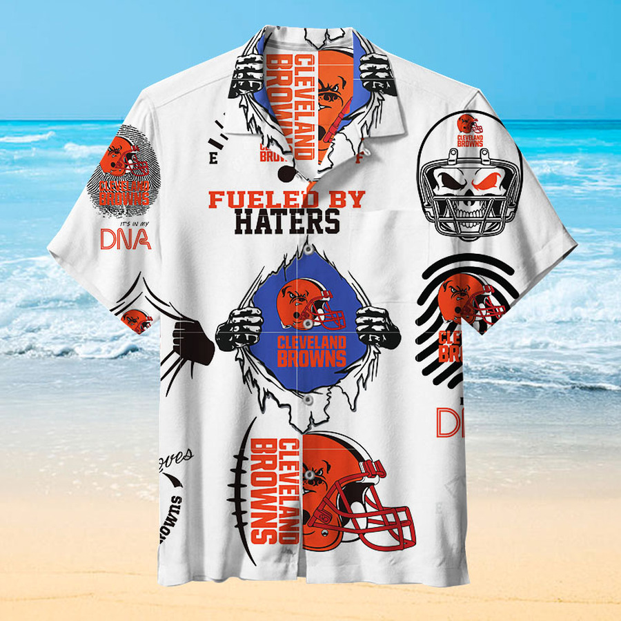 Clemson Tigers Skeleton Tropical Hawaiian Shirt