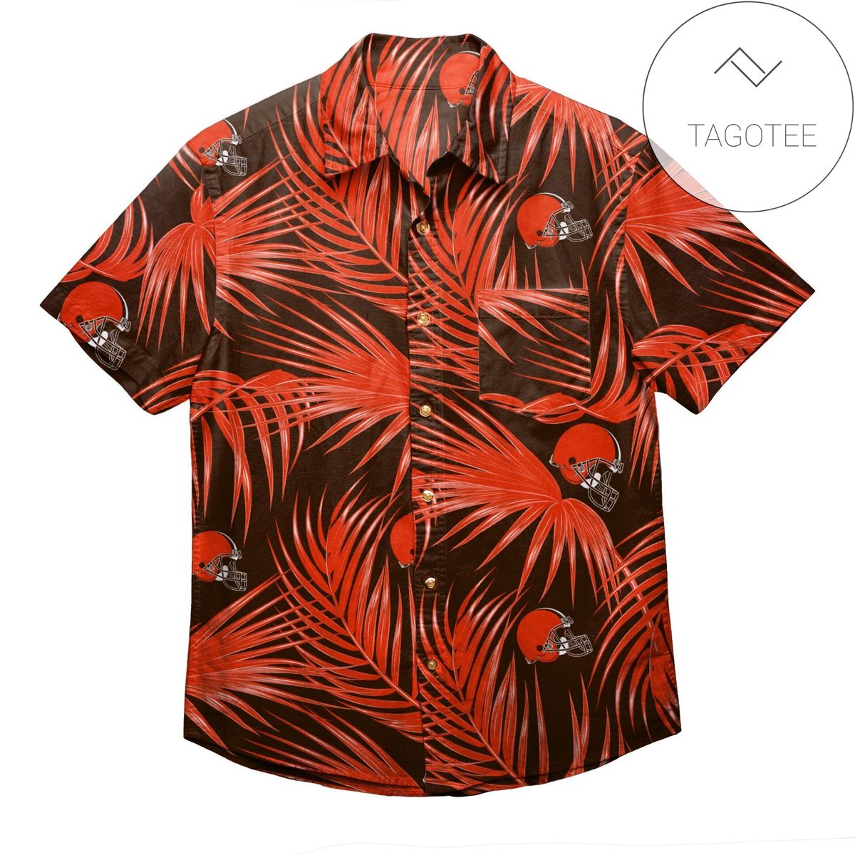 Cleveland Browns Nfl Tommy Bahama Hawaiian Shirt