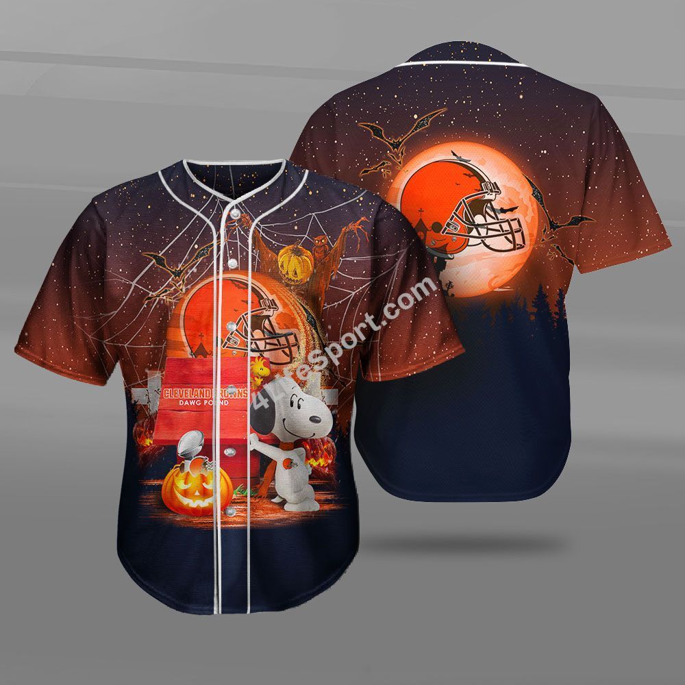 Cleveland Browns Joker Baseball Jersey