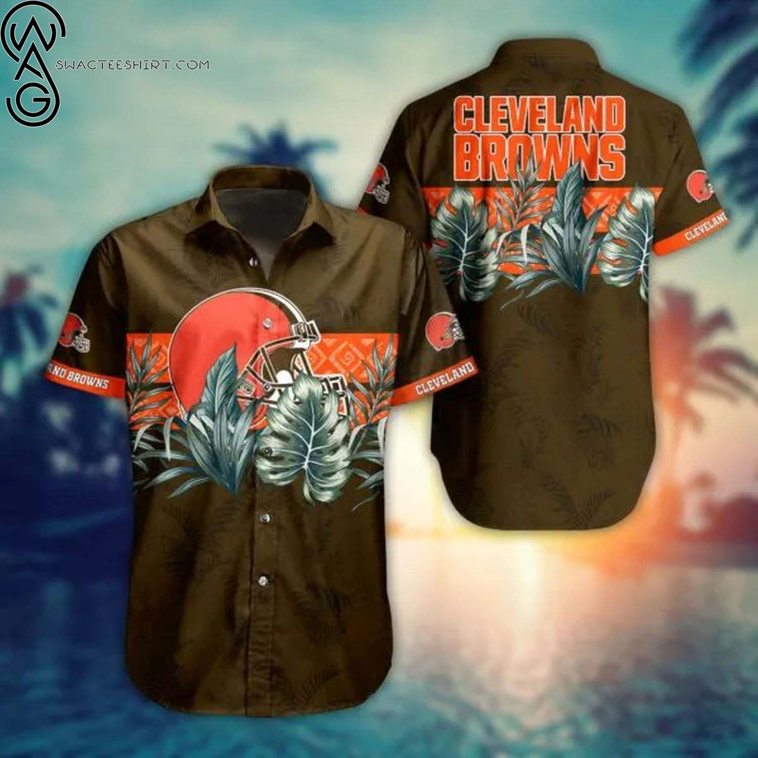 Cleveland Indians Baseball Lover Summer Hawaiian Shirt