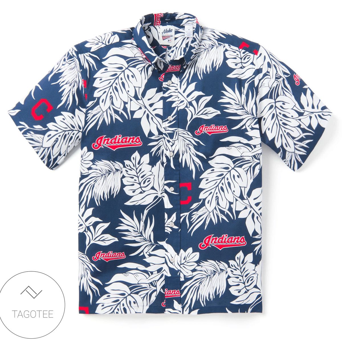 Cleveland Indians Mlb Tommy Bahama Authentic Hawaiian Shirt 2022