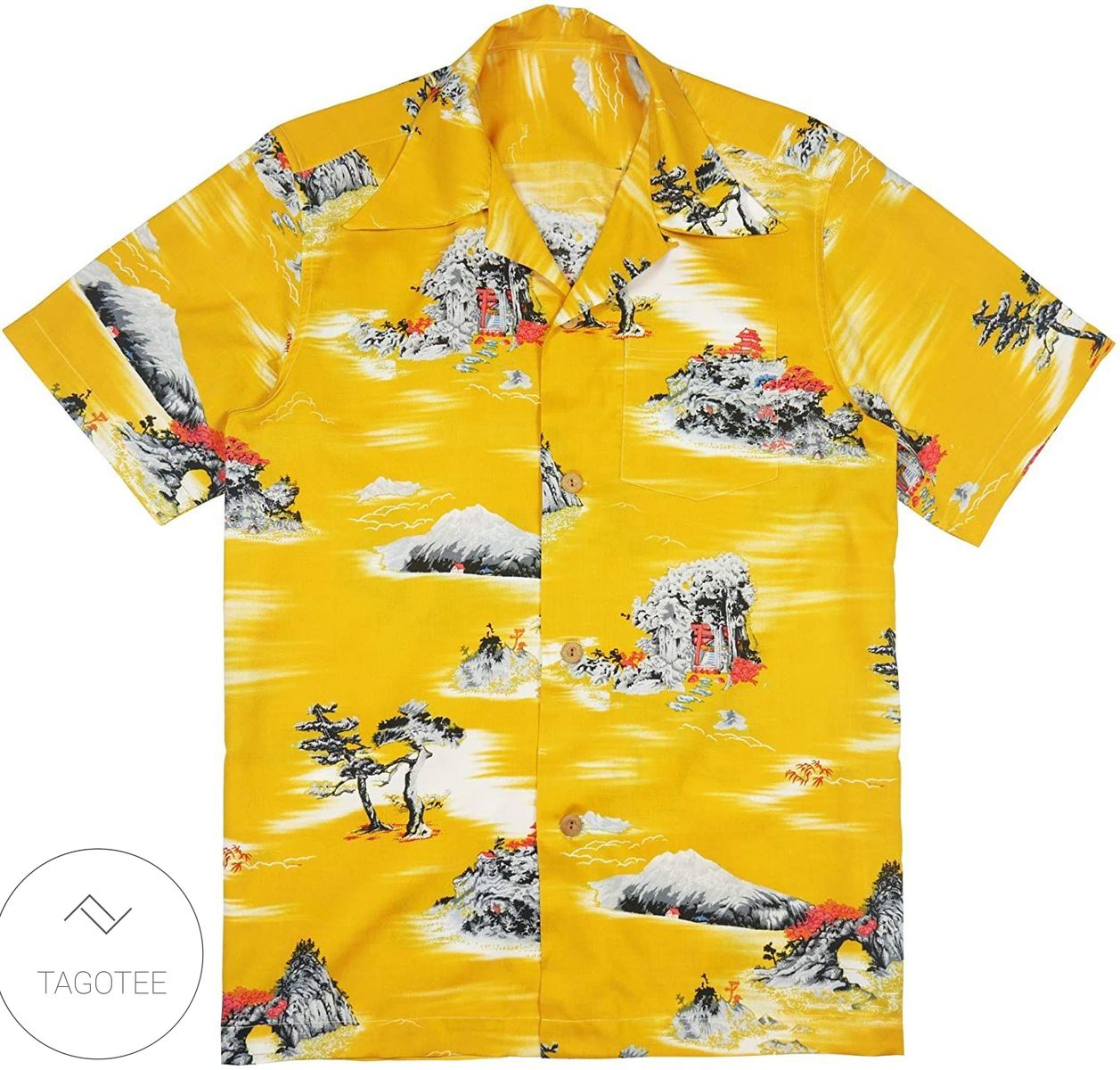 Cliff Booth In Once Up On A Time In Hollywood Summer Hawaiian Shirt – Yellow