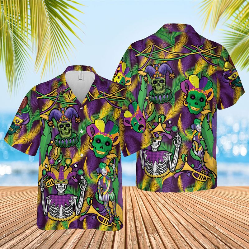 Cloyster Pokemon Hawaiian Shirt