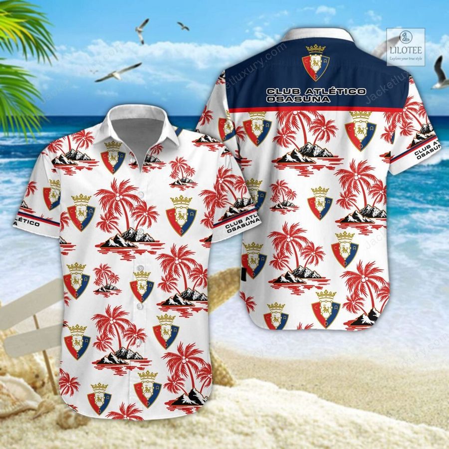 Club Brugge KV Hawaiian Casual Shirt