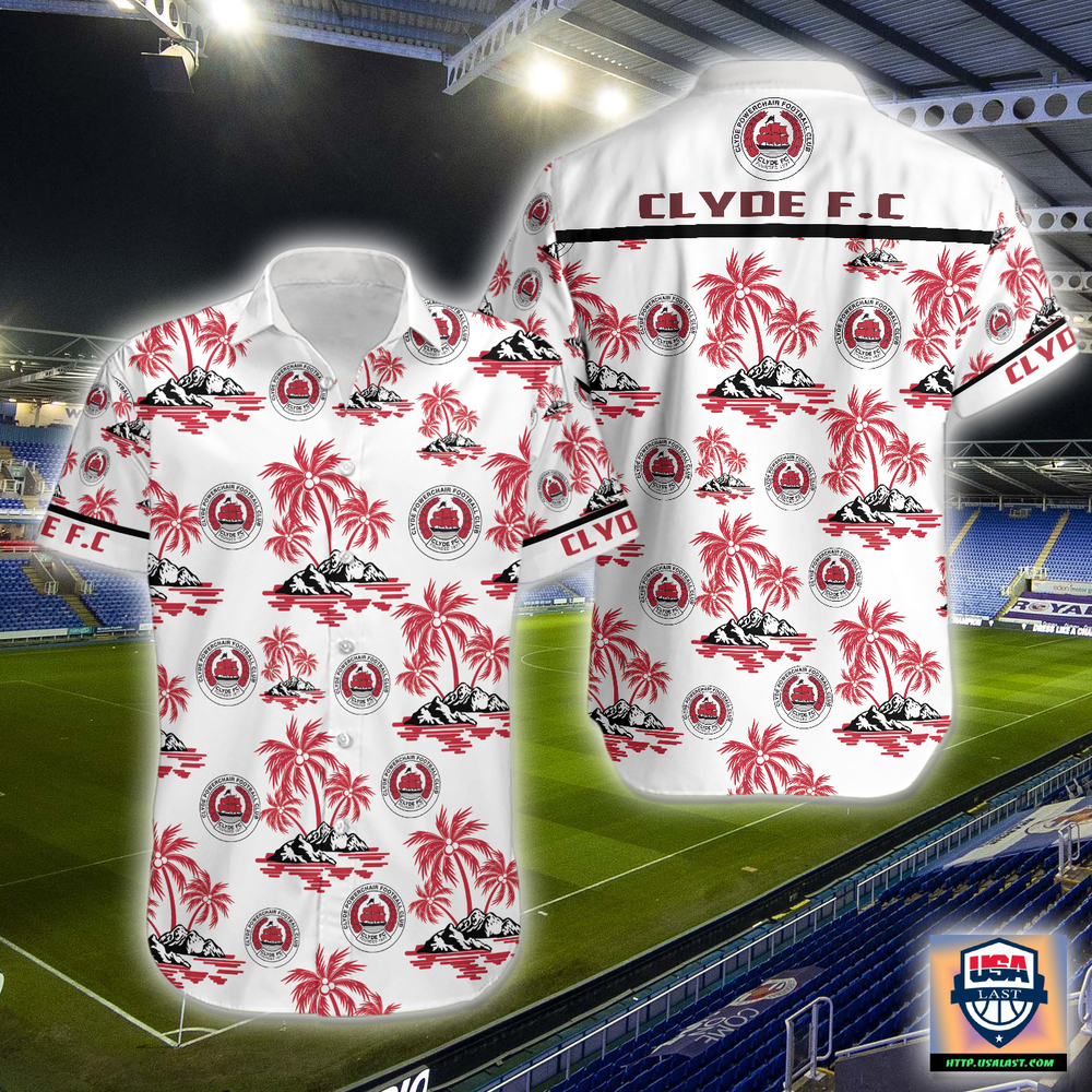 Clyde F.C Parrot Hawaiian Shirt