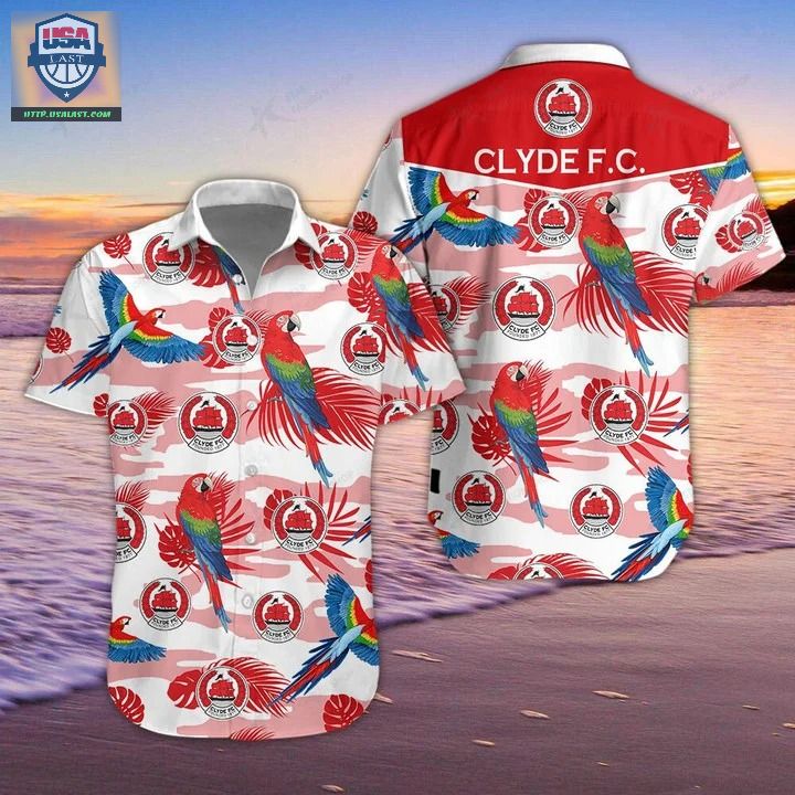 Clydebank Football Club Hawaiian Shirt