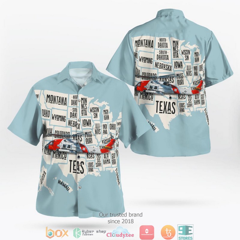 Cobourg Fire Department Ontario Canada Fleet Hawaiian Shirt