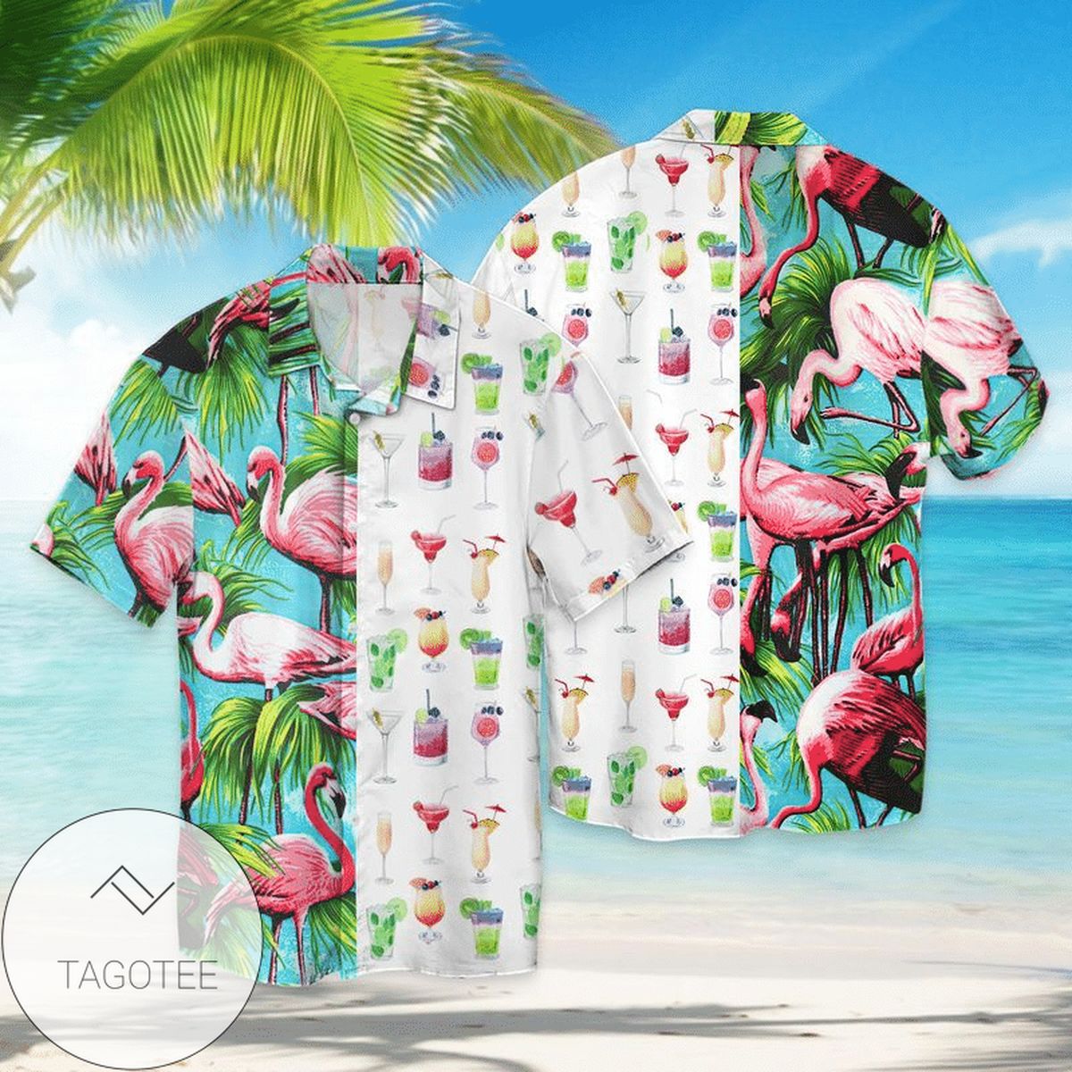 Cockapoo Great 3d Hawaiian Shirt For Men With Vibrant Colors And Textures