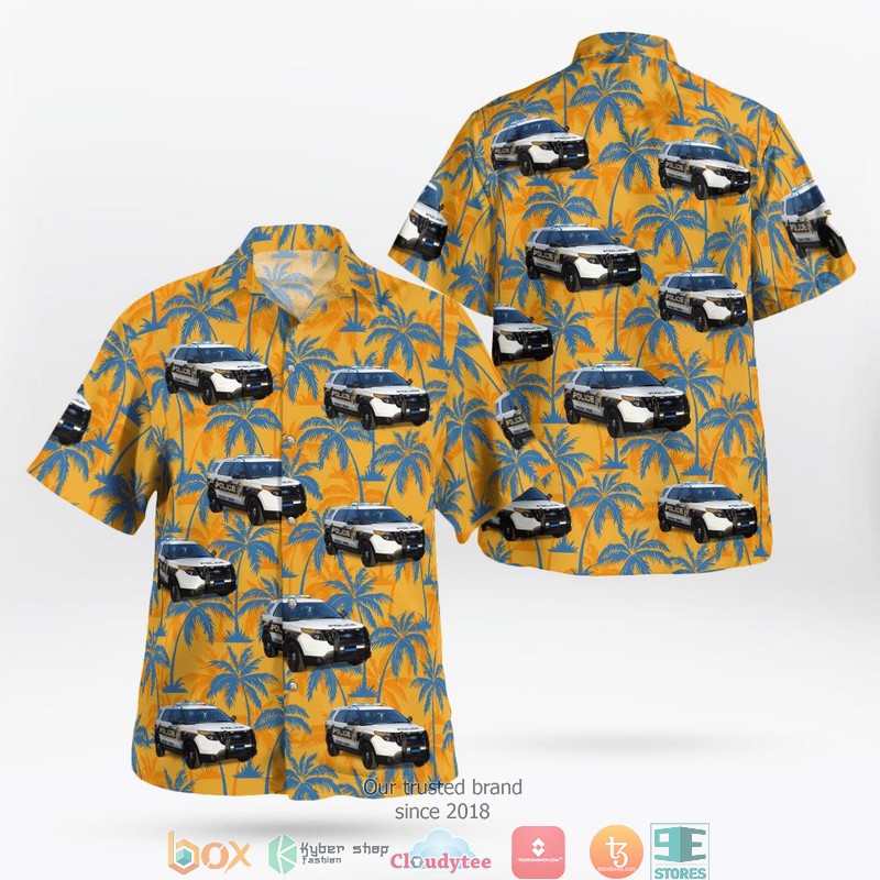 Coffee County Georgia Coffee Regional Medical Center Ambulance Hawaiian shirt