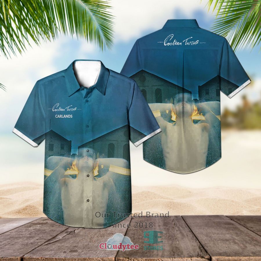 Cocteau Twins Carlands Hawaiian Casual Shirt