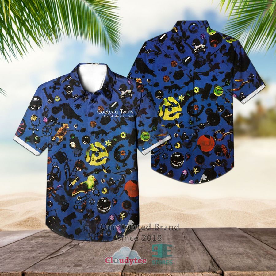 Cocteau Twins Blue Bell Knoll Hawaiian Casual Shirt