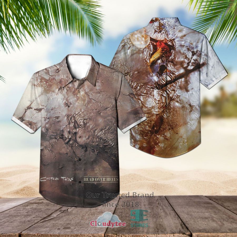 Cocteau Twins Head Over Heels Hawaiian Casual Shirt