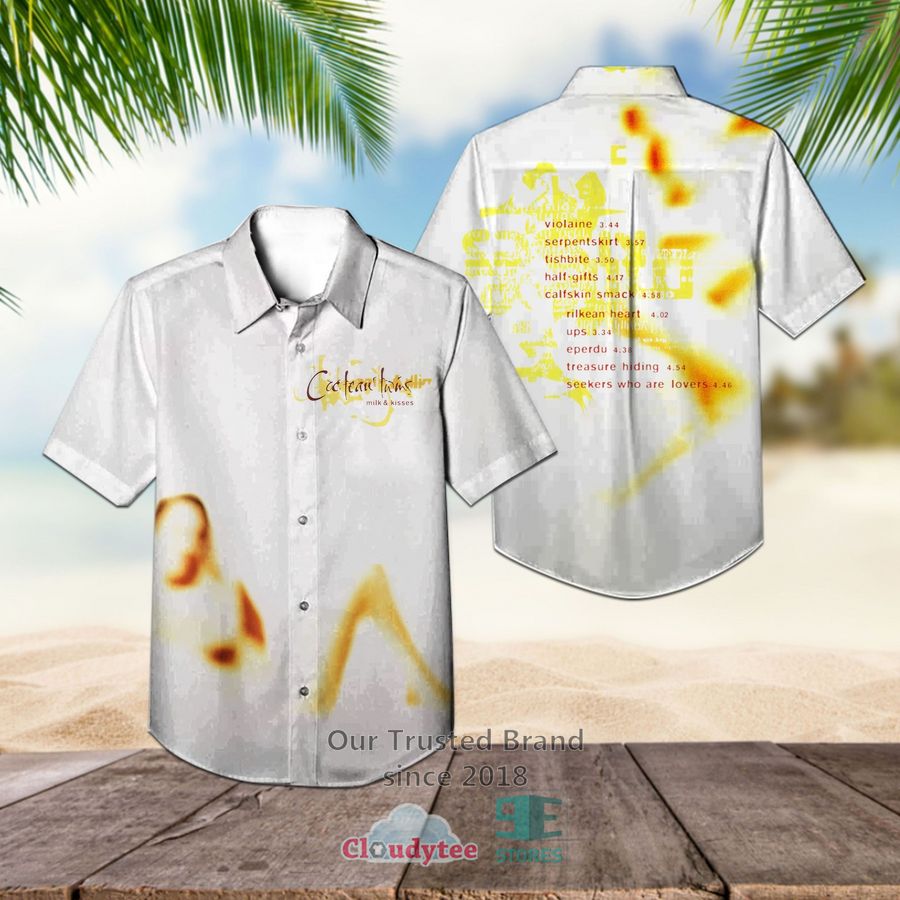 Cocteau Twins Milk And Kisses Hawaiian Casual Shirt