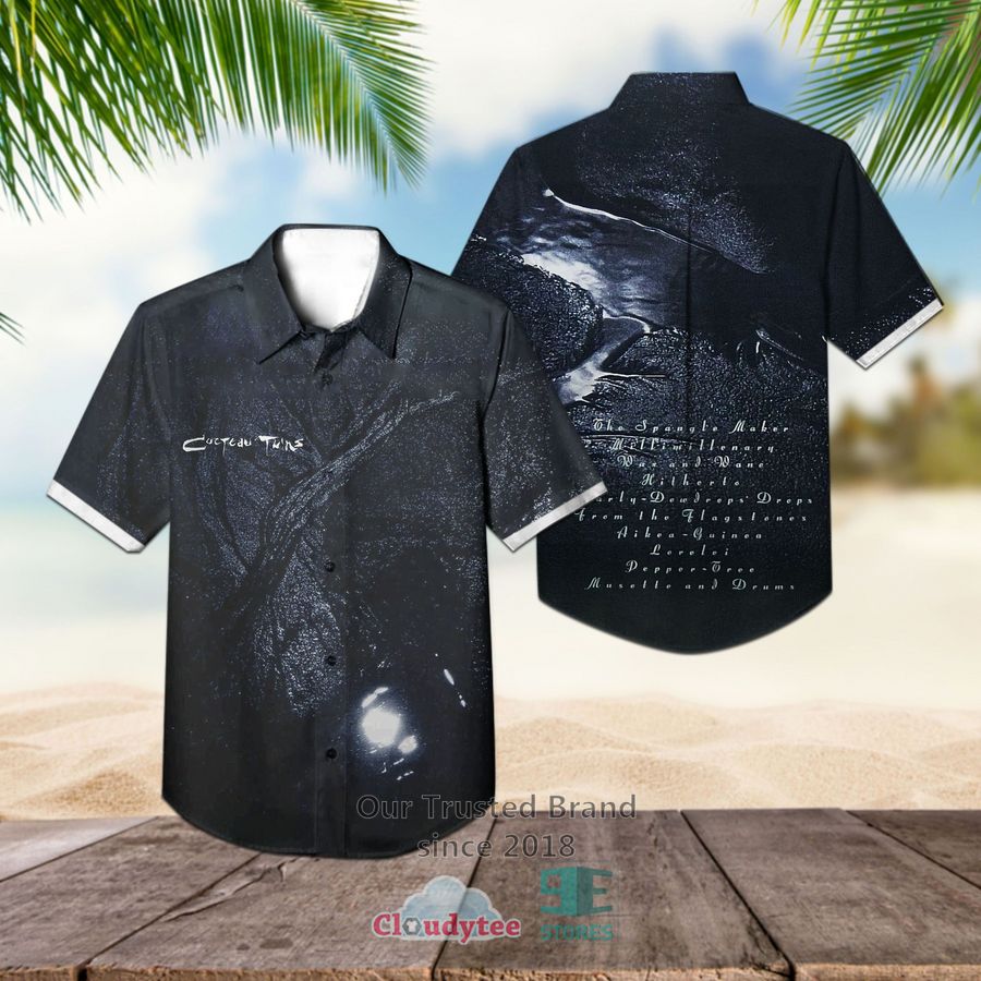 Cocteau Twins Milk And Kisses Hawaiian Casual Shirt