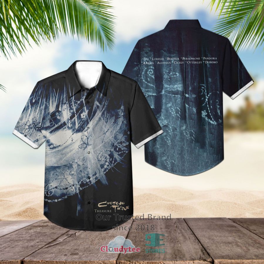 Cocteau Twins Treasure Hawaiian Casual Shirt