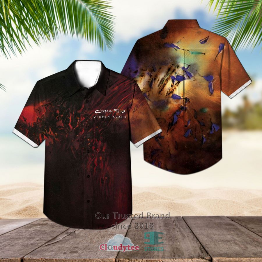 Cocteau Twins Victoria Land Hawaiian Casual Shirt