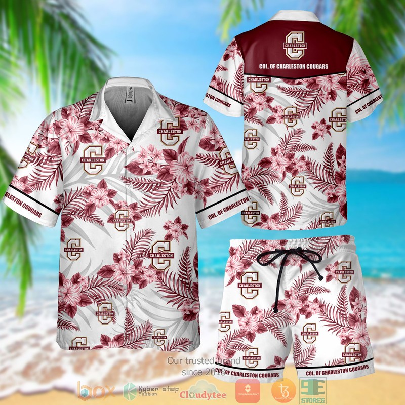 Coles Hawaiian Shirt, Short