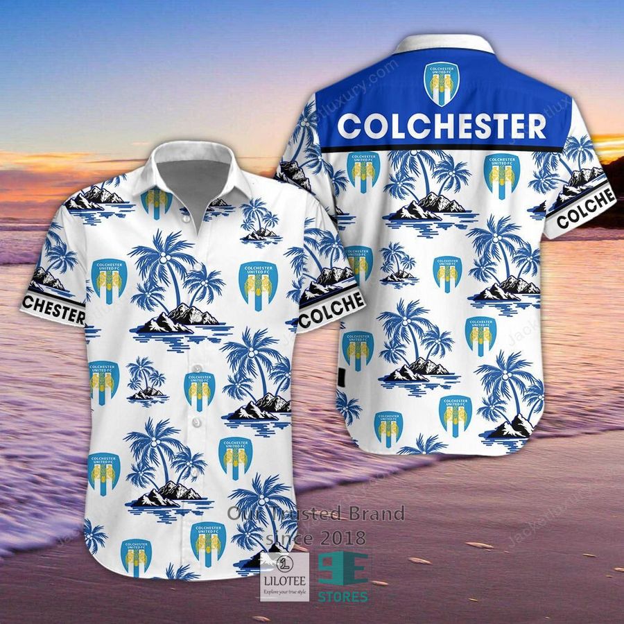 Colchester United Hawaiian Shirt