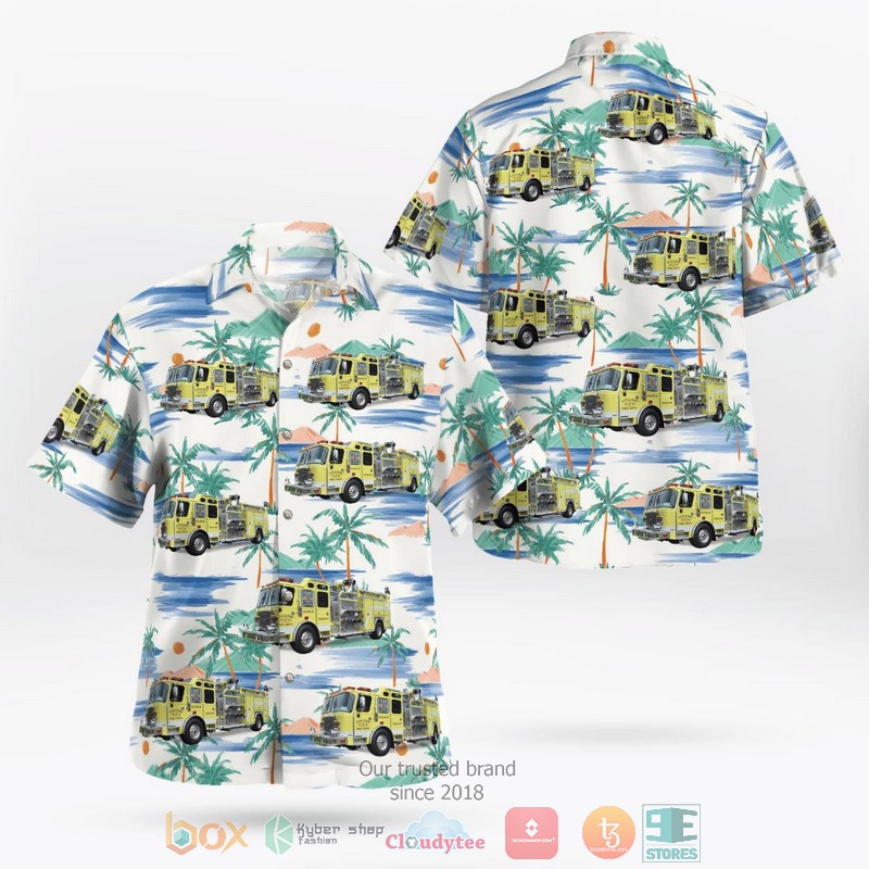 Colomiers Rugby Hawaiian Shirt, Beach Short