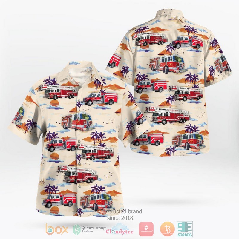 Colorado Douglas County Search & Rescue Hawaiian Shirt