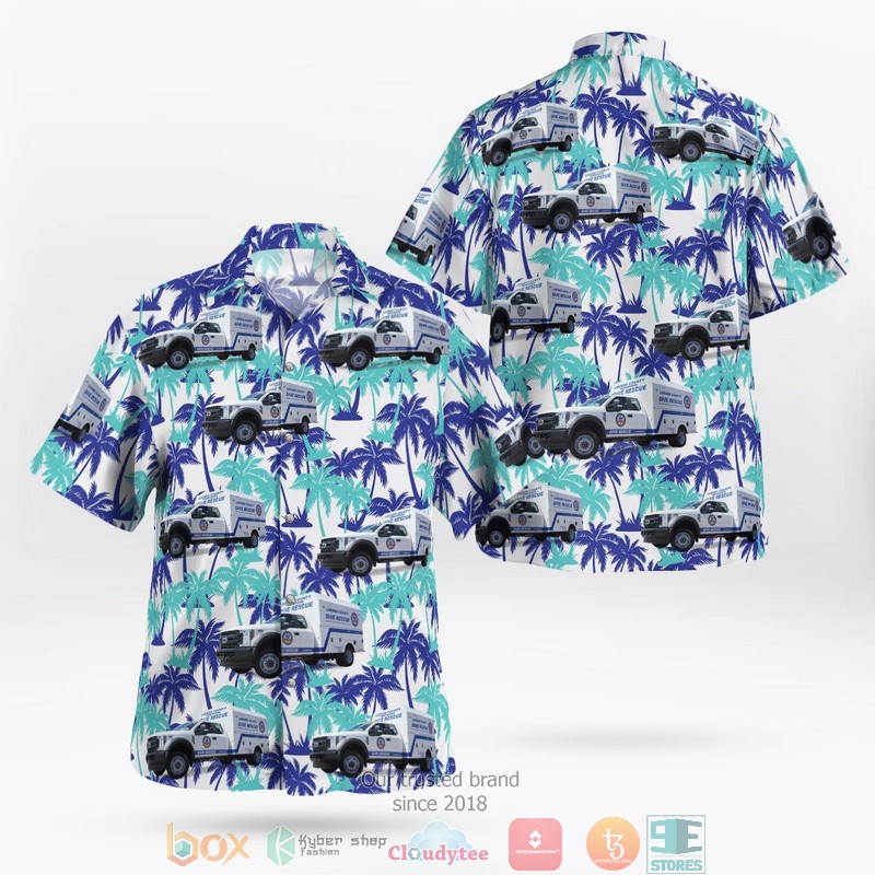 Colorado Springs Colorado AMR Colorado Springs Hawaiian Shirt