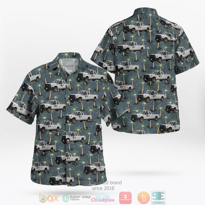 Colorado Springs Fire Station 19 Hawaiian Shirt