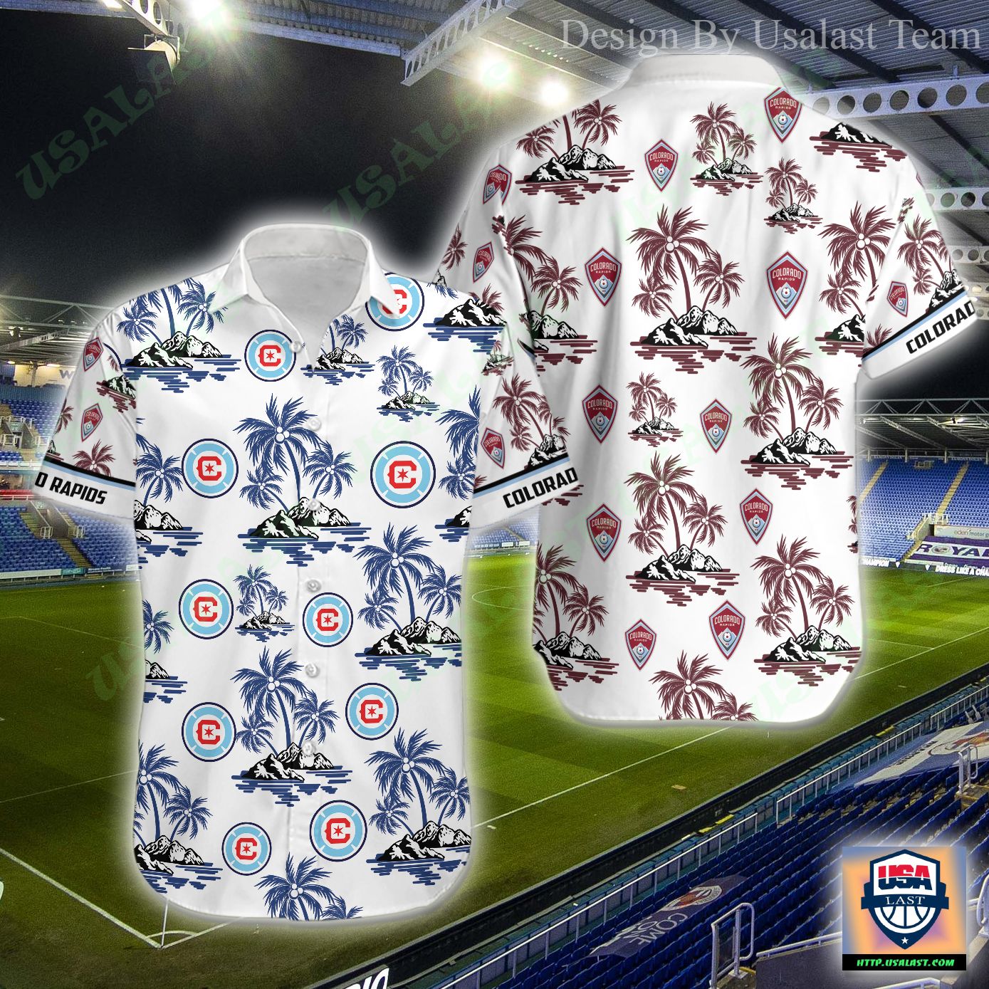 Colonie Albany County New York Colonie EMS Hawaiian Shirt