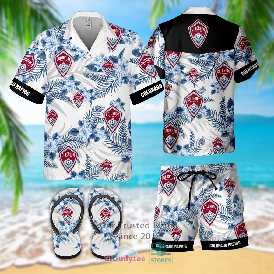 Colorado State Rams Hawaiian Shirt