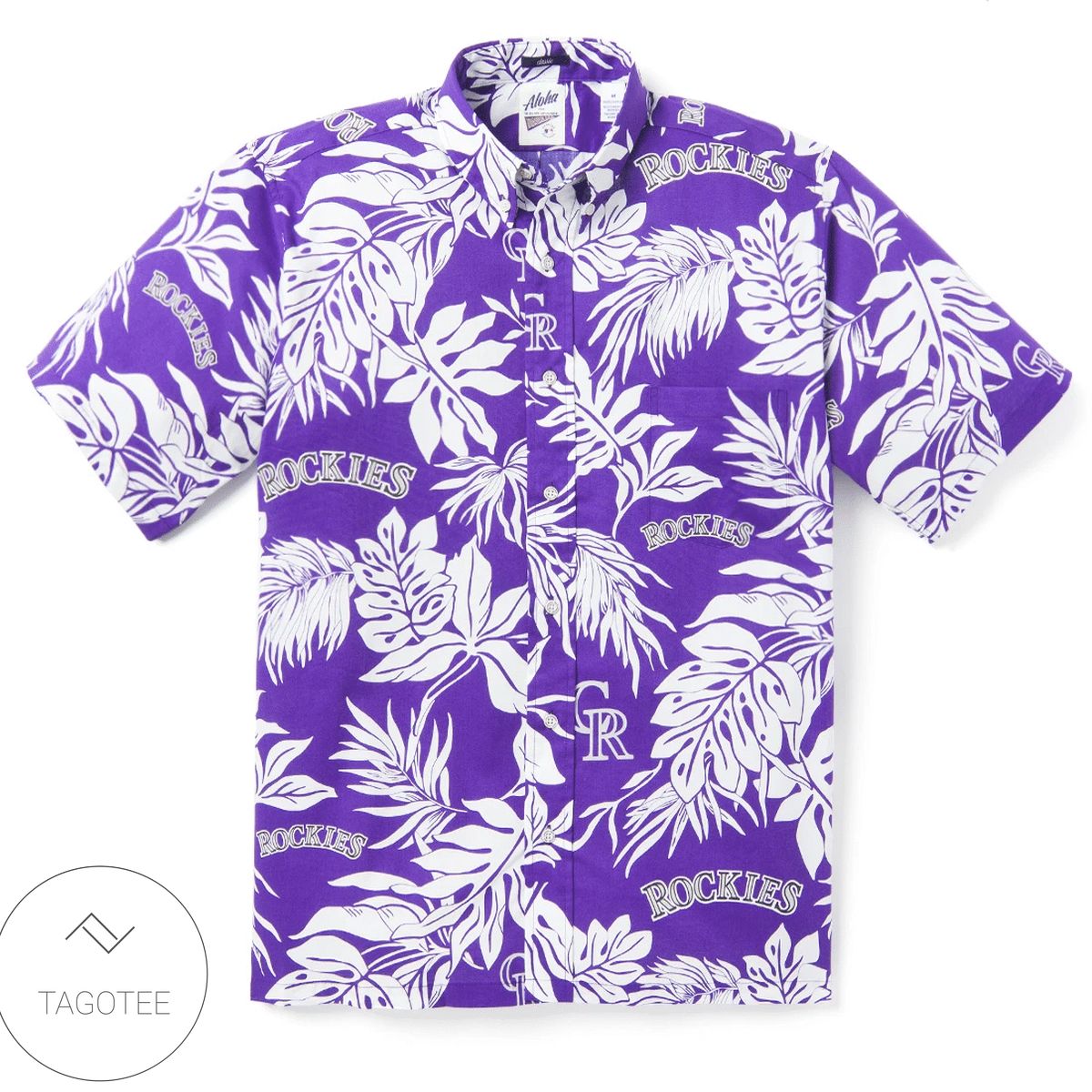 Colorado Rockies Mlb Tommy Bahama Authentic Hawaiian Shirt 2022