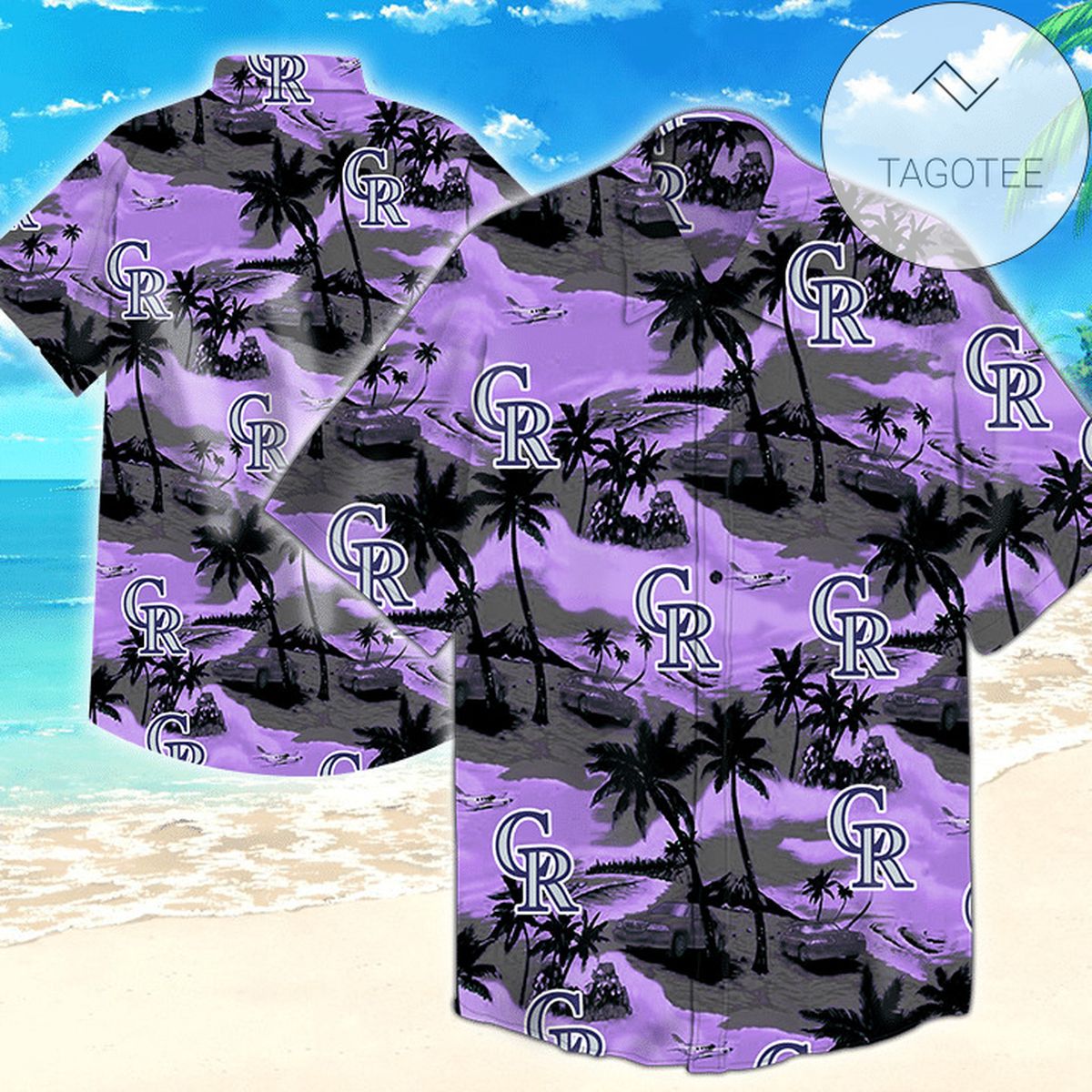 Colorado Rockies Mlb Tommy Bahama Authentic Hawaiian Shirt 2022