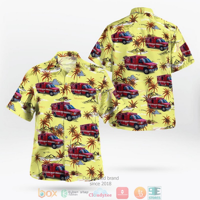 Colorado South Metro Fire Rescue Hawaiian Shirt