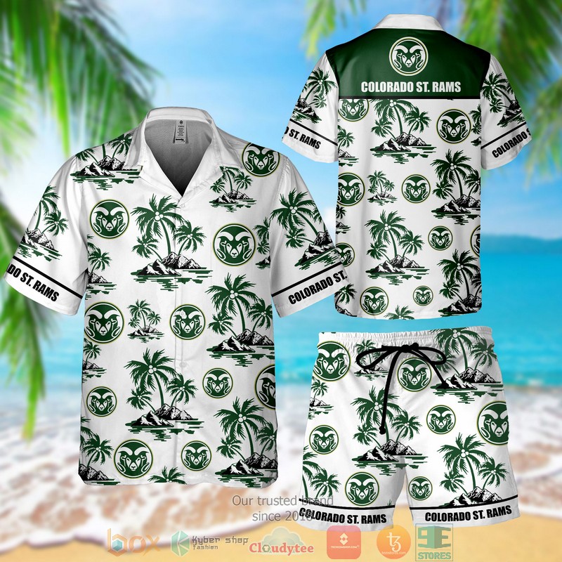 Colorado State Patrol CSP Dodge Charger Hawaiian Shirt