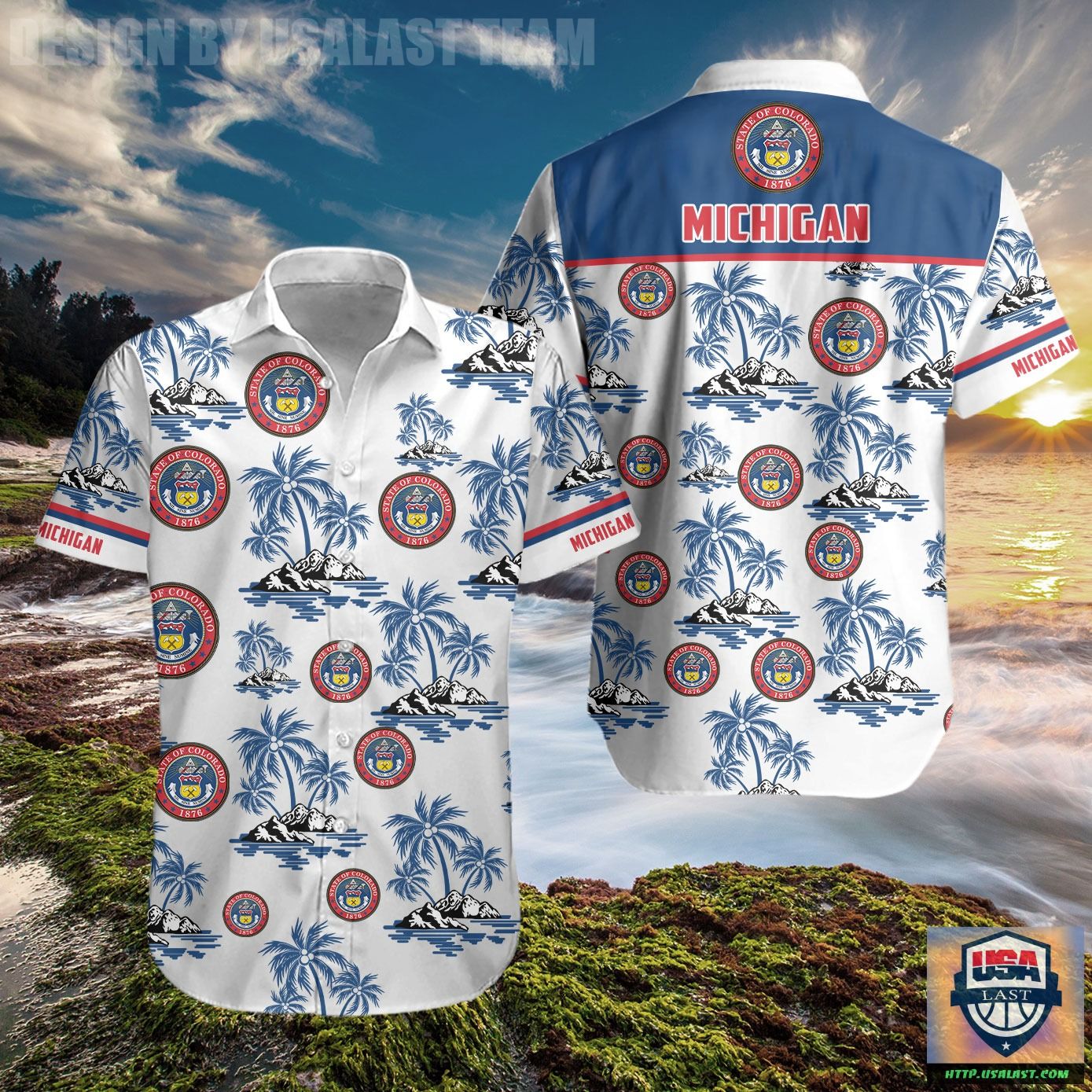 Colorado Rapids Hawaiian Shirt