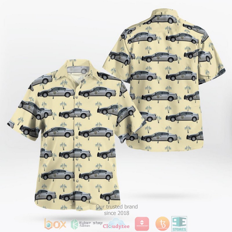 Colorado Springs Fire Station 19 Hawaiian Shirt