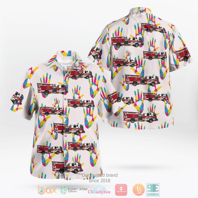 Colorful Dancing Bears Grateful Dead Hawaiian Shirt