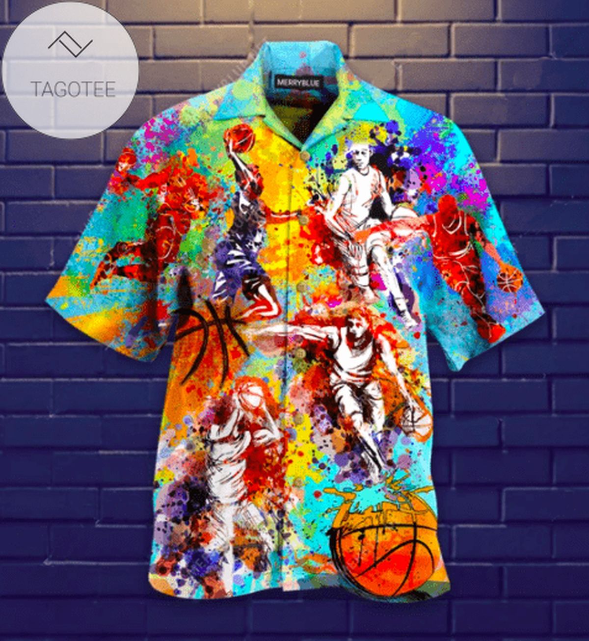 Colorful And Playful German Shepherd Hawaiian Shirt