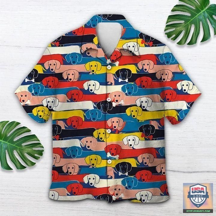 Colorful Light Jeep Unisex Hawaiian Aloha Shirts